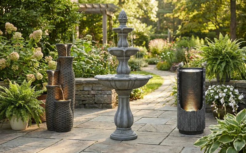 Outdoor Fountains