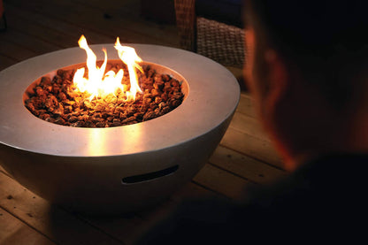 Napoleon Nexus 36 Inch Half Sphere Propane Fire Table, 53,000 BTU