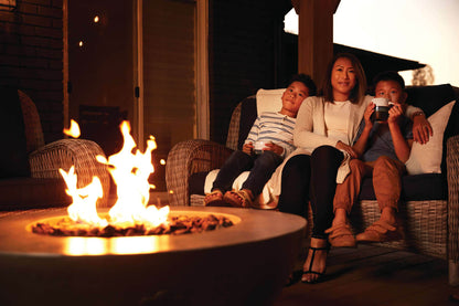 Napoleon Nexus 36 Inch Half Sphere Propane Fire Table, 53,000 BTU