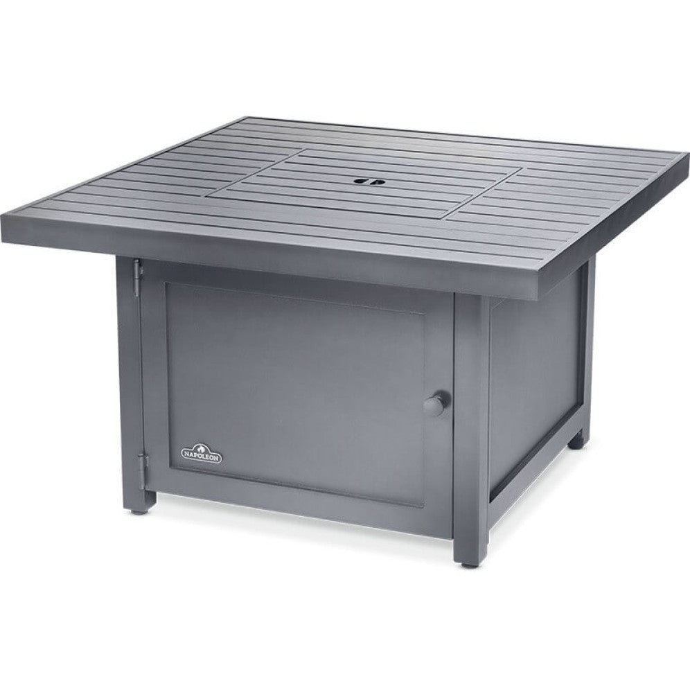 Napoleon Hamptons Square Patioflame Propane Fire Table, 40,000 BTU