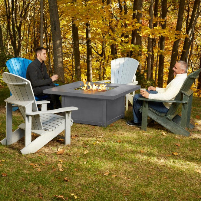 Napoleon Hamptons Square Patioflame Propane Fire Table, 40,000 BTU
