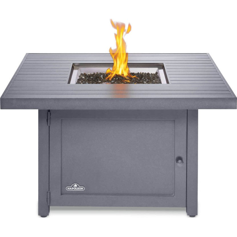 Napoleon Hamptons Square Patioflame Propane Fire Table, 40,000 BTU