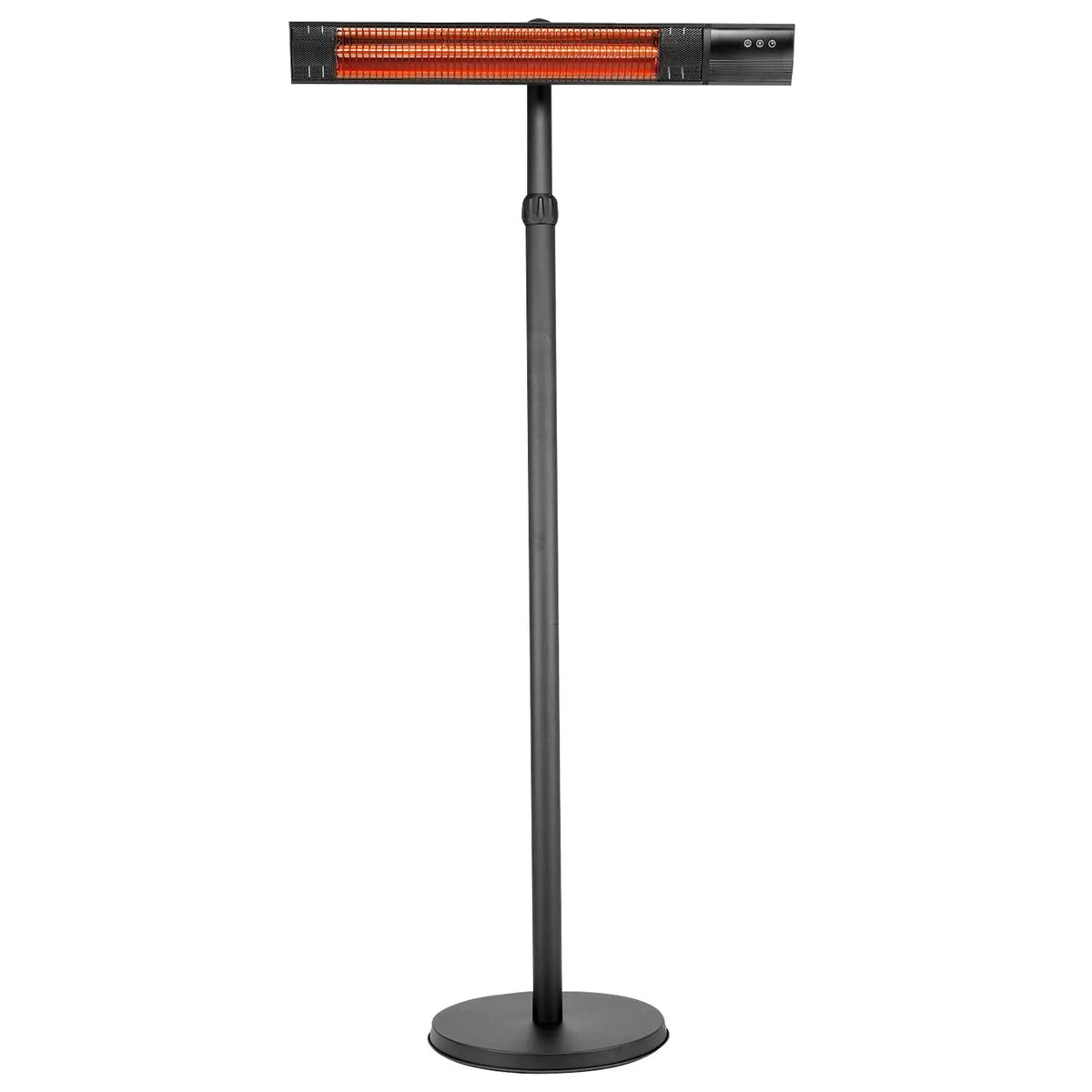 Aspect Living Pole Mounted Electric Infrared Patio Heater with Remote