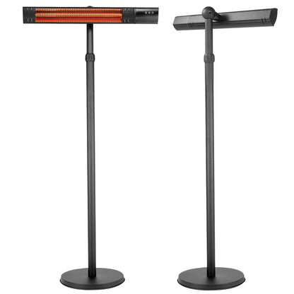 Aspect Living Pole Mounted Electric Infrared Patio Heater with Remote