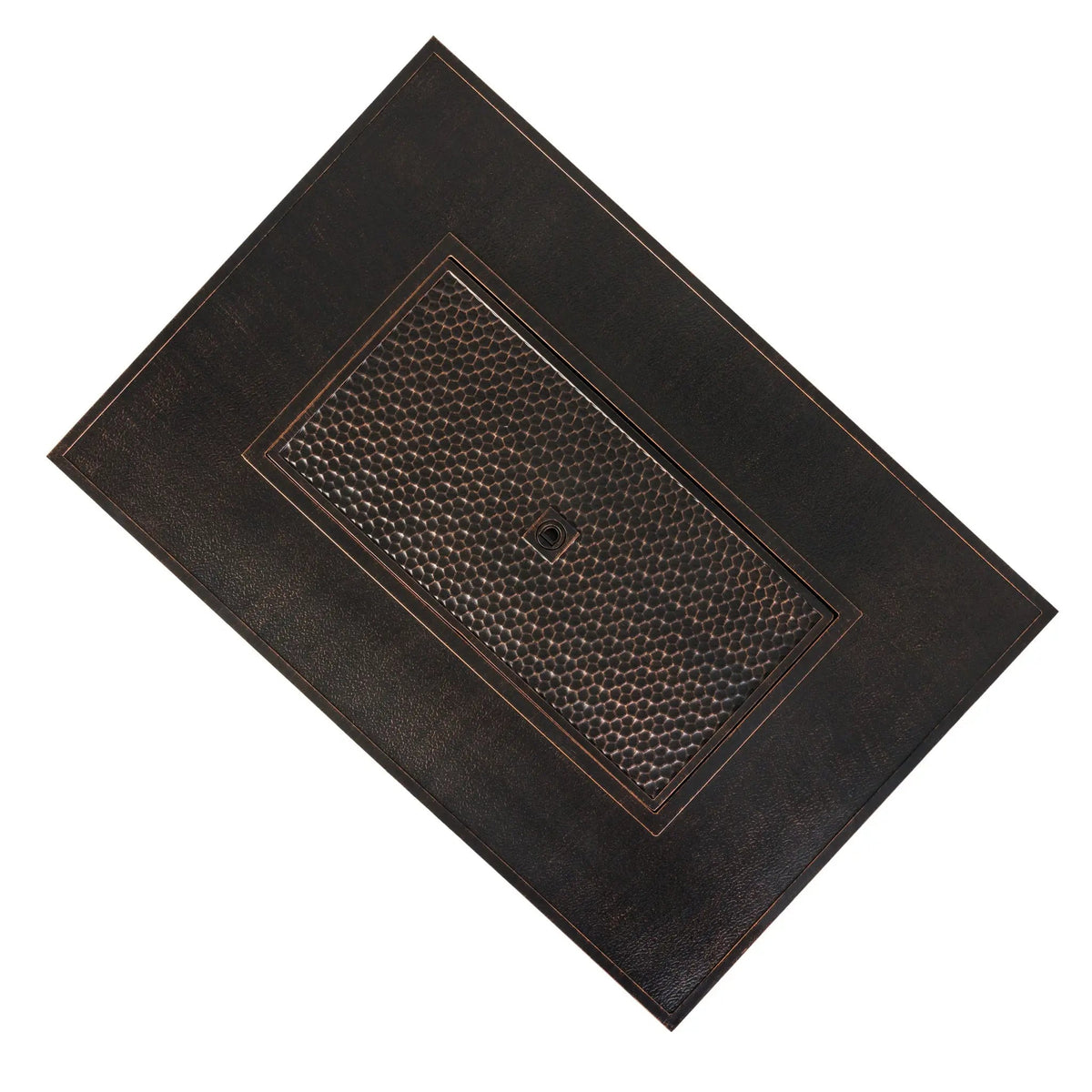 Weyland Rectangle Aluminum LPG Fire Pit