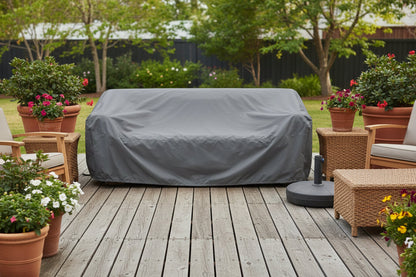 Luna Outdoor Lounge Sofa in Cream